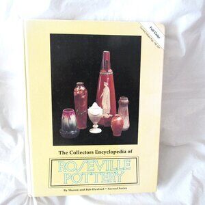The Collectors Encyclopedia of Roseville Pottery Hardback.